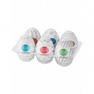 Tenga Egg: Variety Pack New Standard, 6-pack