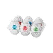 Tenga Egg: Variety Pack New Standard, 6-pack
