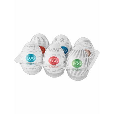 Tenga Egg: Variety Pack New Standard, 6-pack
