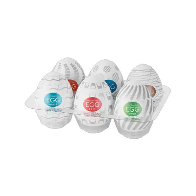 Tenga Egg: Variety Pack New Standard, 6-pack
