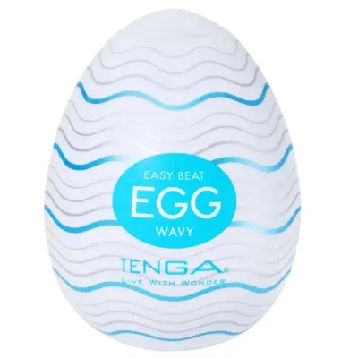Tenga Egg Wavy