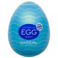 Tenga Egg Wavy Cool Edition - 1 styck