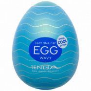 TENGA Egg Wavy Cool Edition Onani Handjob för Män