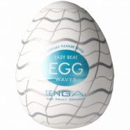 TENGA Egg Wavy ll Masturbator - Vit