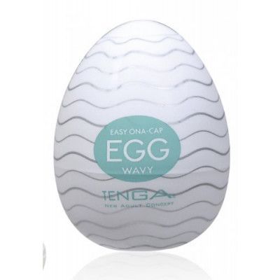 Tenga Egg Wavy