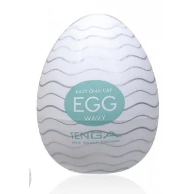 Tenga Egg Wavy