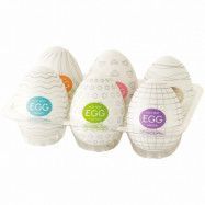 Tenga Egg Masturbator 6-pack       - Vit