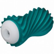 TENGA Flex Fizzy Green Masturbator - Grön