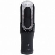 TENGA Flip Zero Elektronisk Vibrotation Handjob Maskin - Svart