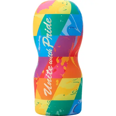 Tenga: Original Vacuum, Rainbow Pride Cup