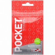 TENGA Pocket Block Edge Onaniprodukt - Vit