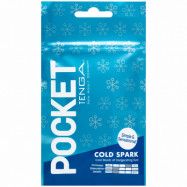 TENGA Pocket Cold Spark Masturbator - Klar