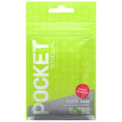 Tenga Pocket Stroker Click Ball