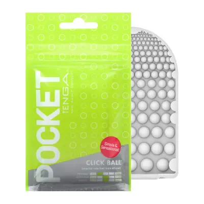 Tenga: Pocket Stroker, Click Ball