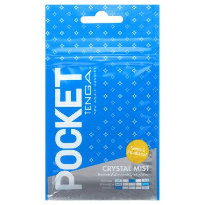 Tenga Pocket Stroker Crystal Mist