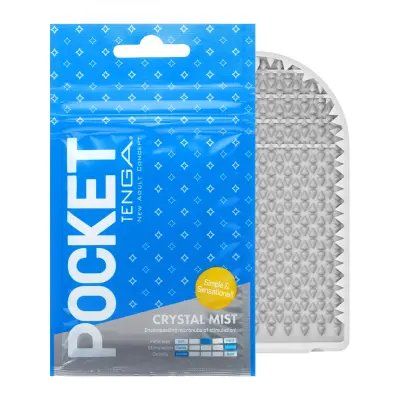 Tenga: Pocket Stroker, Crystal Mist