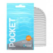 Tenga: Pocket Stroker, Wave Line