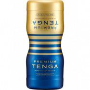 TENGA Premium Dual Sensation Cup Masturbator - Vit