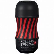 TENGA Rolling Gyro Strong Vakuum Cup Masturbator - Svart