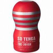 TENGA SD Regular Vakuum Cup Masturbator - Röd