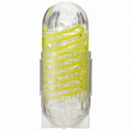 TENGA Spinner 03 Shell Masturbator - Klar