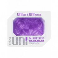 Tenga: Uni Amethyst, Unisex & Universal Sleeve