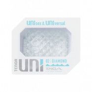 Tenga: Uni Diamond, Unisex & Universal Sleeve