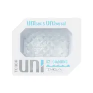 Tenga: Uni Diamond, Unisex & Universal Sleeve