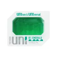 Tenga: Uni Emerald, Unisex&Universal Sleeve