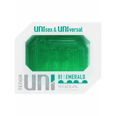 Tenga: Uni Emerald, Unisex&Universal Sleeve