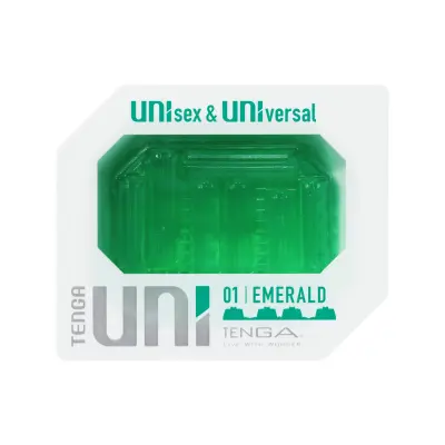 Tenga: Uni Emerald, Unisex&Universal Sleeve