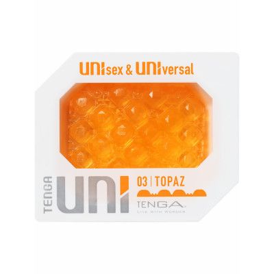 Tenga: Uni Topaz, Unisex&Universal Sleeve
