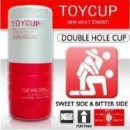 TOY CUP DOUBLE HOLE CUP - ONANIPRODUKT