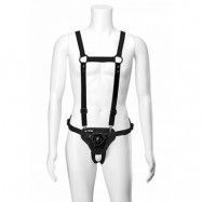 Chest-Suspender Harness w Plug