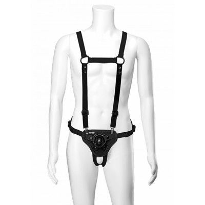 Chest-Suspender Harness w Plug