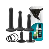 Doc Johnson: Platinum Silicone, Pegging Set, Vac-U-Lock