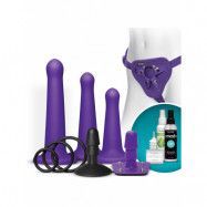 Doc Johnson: Platinum Silicone, Total Penetration Set, Vac-U-Lock