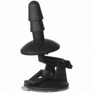 Doc Johnson Vac-U-Lock Deluxe Suction Cup Plug Accessory - Svart