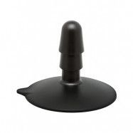 Doc Johnson: Vac-U-Lock, Large Suction Cup Plug