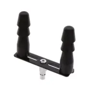 Hidden Desire Double Vac-U-Lock Adapt Pro 1 And 2 Black