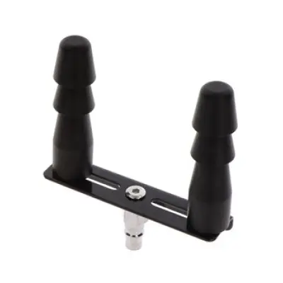 Hidden Desire Double Vac-U-Lock Adapt Pro 1 And 2 Black