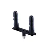 Hismith Double Vac-U-Lock Black