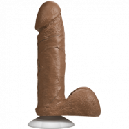 Realistic Cock 6 Inch Caramel