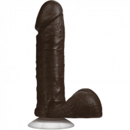 The Realistic Cock 6 inch Black