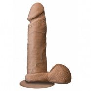 THE REALISTIC COCK UR3 6 INCH BROWN