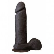 THE REALISTIC COCK UR3 8 INCH BROWN