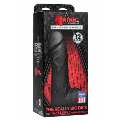 THE REALLY BIG DICK 12 INCH BLACK