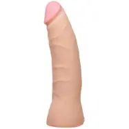 Vac-U-Lock 7 Inch Thin Ultraskyn Dong, Skin