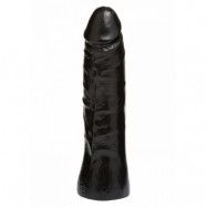 Vac-U-Lock Thin Dong 7 Inch Black