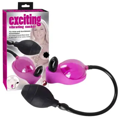 Exciting Vibrating Sucker